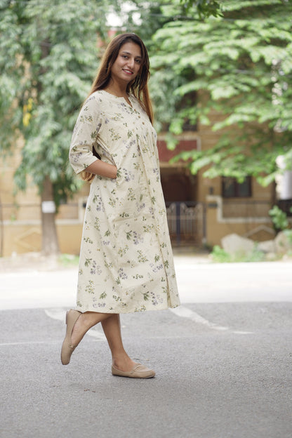 A-Line Cotton Kurta