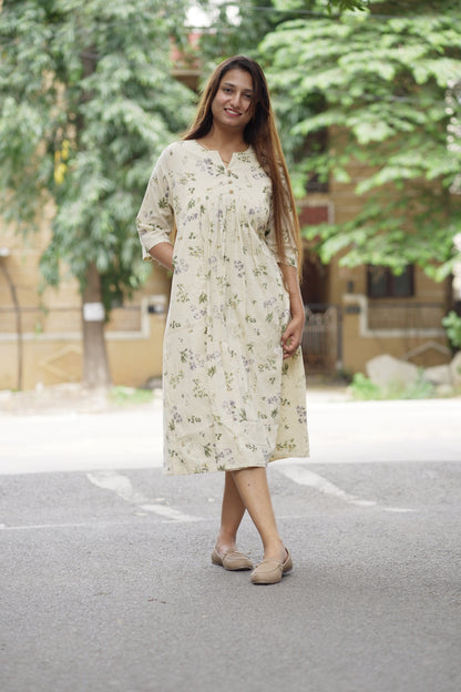 A-Line Cotton Kurta
